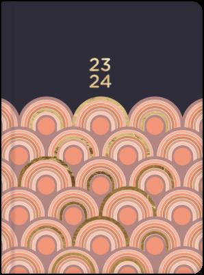 Opakowanie Kalendarz 2023/2024 tygodniowy 18MC tęcza