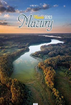Opakowanie Kalendarz 2023 A3 Mazury AVANTI