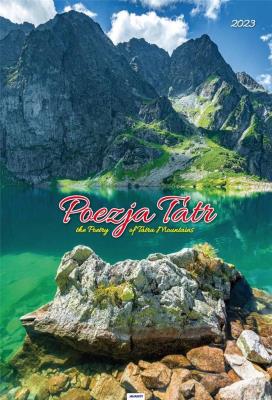Opakowanie Kalendarz 2023 A3 Poezja Tatr AVANTI