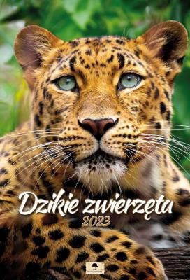 Opakowanie Kalendarz 2023 A3 Ścienny Dzikie Zwierzęta