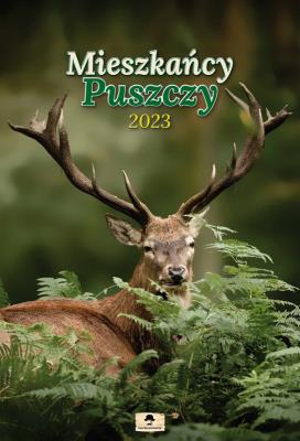 Opakowanie Kalendarz 2023 A3 Ścienny Mieszkańcy Puszczy