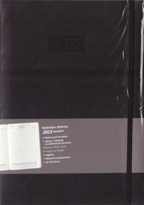 Okładka książki Kalendarz 2023 A4 Dzienny Lux elegance MIX AVANTI