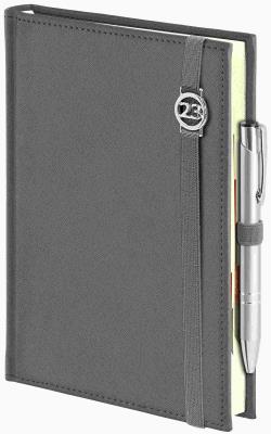 Opakowanie Kalendarz 2023 A4 Tygodniowy Cross srebrny