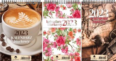 Opakowanie Kalendarz 2023 A5 Biurkowy tygodniowy MIX