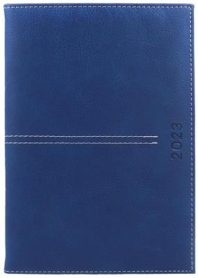 Opakowanie Kalendarz 2023 A5 dzienny Cortex granatowy