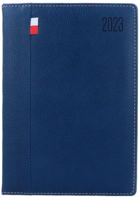 Opakowanie Kalendarz 2023 A5 dzienny GTX granatowy