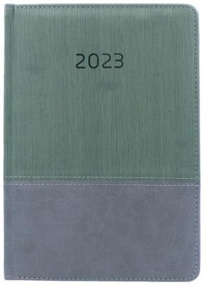 Opakowanie Kalendarz 2023 A5 dzienny Savana zielony