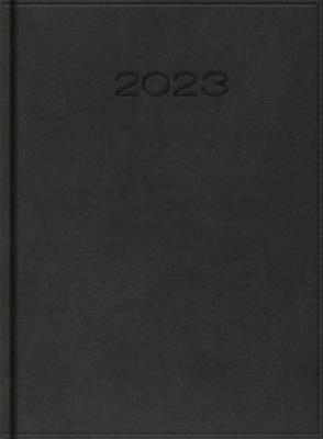 Opakowanie Kalendarz 2023 A5 dzienny vivella grafit