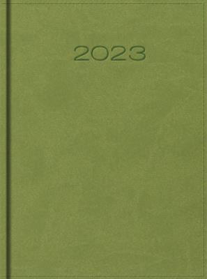 Opakowanie Kalendarz 2023 A5 dzienny vivella jasnozielony