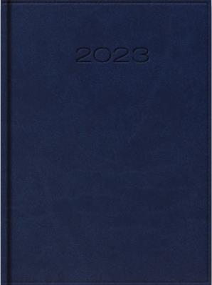Opakowanie Kalendarz 2023 A5 dzienny vivella niebieski