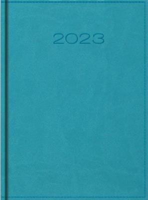 Opakowanie Kalendarz 2023 A5 dzienny vivella turkusowy