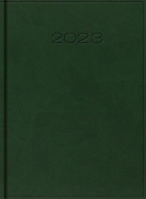 Opakowanie Kalendarz 2023 A5 dzienny vivella zielony