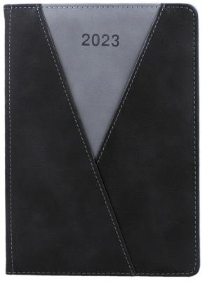 Opakowanie Kalendarz 2023 A5 dzienny Volta czarny