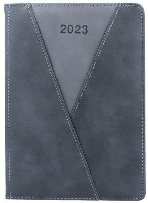 Opakowanie Kalendarz 2023 A5 dzienny Volta szary