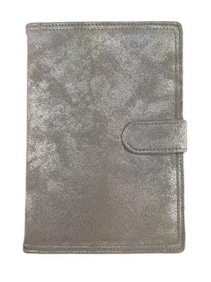 Opakowanie Kalendarz 2023 A5 dzienny z zapięciem cloud srebrny