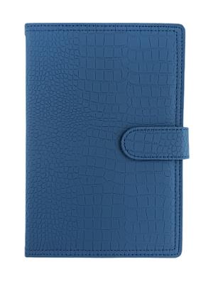 Opakowanie Kalendarz 2023 A5 dzienny z zapięciem krokodyl granatowy