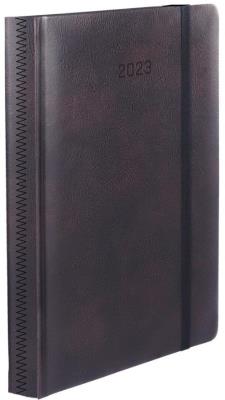 Opakowanie Kalendarz 2023 A5 dzienny Ziggo brązowy