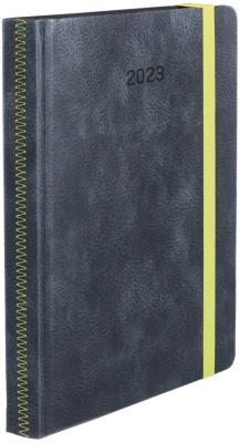 Opakowanie Kalendarz 2023 A5 dzienny Ziggo czarny