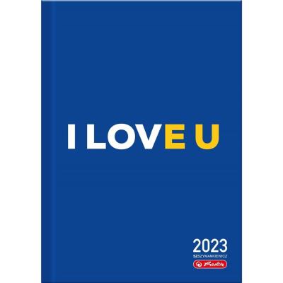 Opakowanie Kalendarz 2023 A5 I lovE U HERLITZ