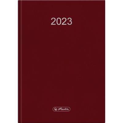 Opakowanie Kalendarz 2023 A5 Szefa bordo HERLITZ