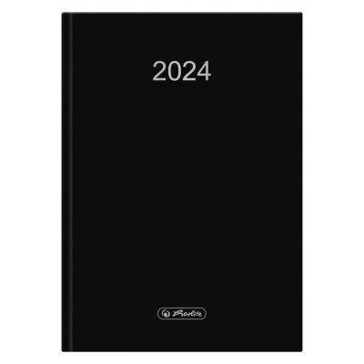 Opakowanie Kalendarz 2023 A5 Szefa czarny HERLITZ
