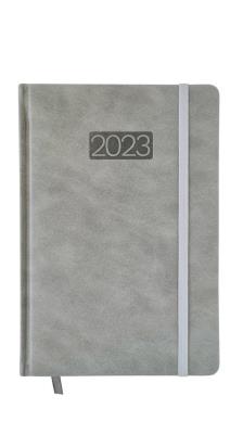 Okładka książki Kalendarz 2023 A5 TDW Lux z gumką mix