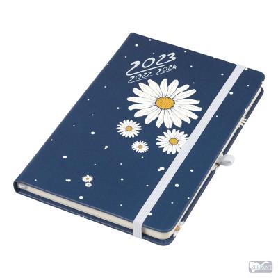 Opakowanie Kalendarz 2023 A5 tyg. Hip hop stokrotka niebieska