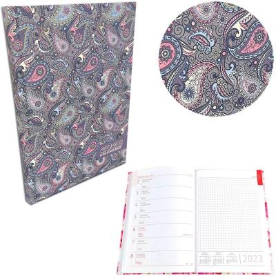 Opakowanie Kalendarz 2023 A5 tygodniowy soft touch pastelove