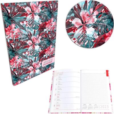 Opakowanie Kalendarz 2023 A5 tygodniowy soft touch tajskie