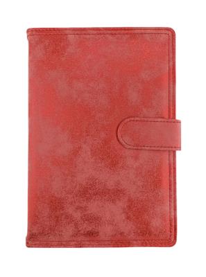 Opakowanie Kalendarz 2023 A5 tygodniowy z zapięciem cloud czerwony