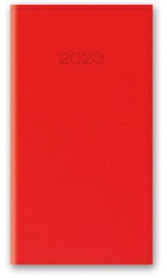 Opakowanie Kalendarz 2023 A6 TDW VIVELLA Czerwony