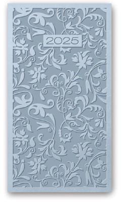 Okładka książki Kalendarz 2023 A6 tyg vivella relief BŁĘKITNY