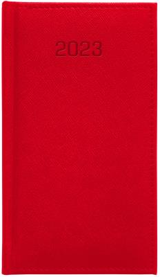 Opakowanie Kalendarz 2023 A6 Tygodniowy Cross czerwony