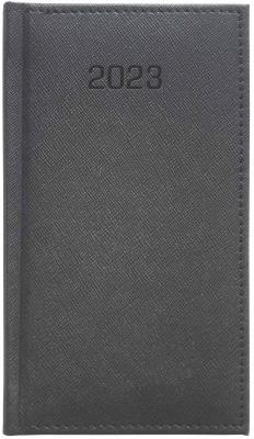 Opakowanie Kalendarz 2023 A6 Tygodniowy Cross szary
