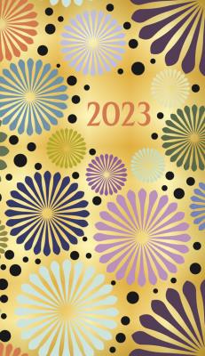 Opakowanie Kalendarz 2023 A6 tygodniowy soft grafika