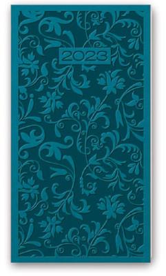 Opakowanie Kalendarz 2023 A6 tygodniowy vivella relief morski