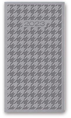 Opakowanie Kalendarz 2023 A6 tygodniowy vivella relief szary
