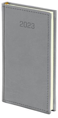 Opakowanie Kalendarz 2023 A6 Tygodniowy Vivella szary