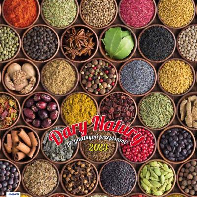 Opakowanie Kalendarz 2023 Albumowy Dary Natury AVANTI