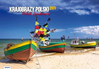 Opakowanie Kalendarz 2023 Albumowy Krajobrazy Polski AVANTI
