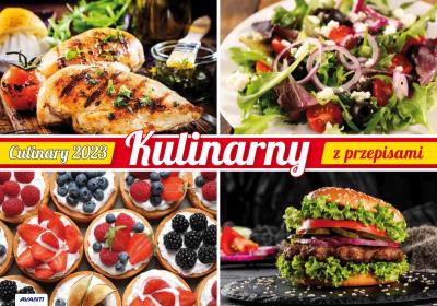 Opakowanie Kalendarz 2023 Albumowy Kulinarny AVANTI