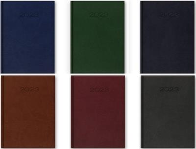 Opakowanie Kalendarz 2023 B5 Dzienny Vivella MIX