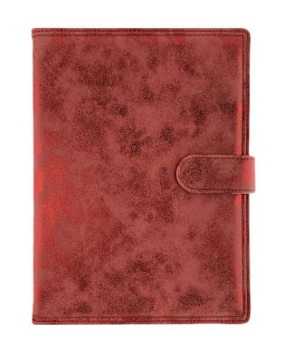 Opakowanie Kalendarz 2023 B5 dzienny z zapięciem cloud czerwony