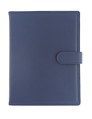 Opakowanie Kalendarz 2023 B5 dzienny z zapięciem ekoskóra chabrowy