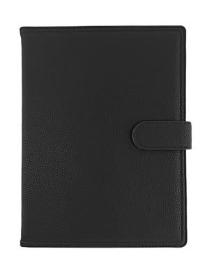 Opakowanie Kalendarz 2023 B5 dzienny z zapięciem ekoskóra czarny