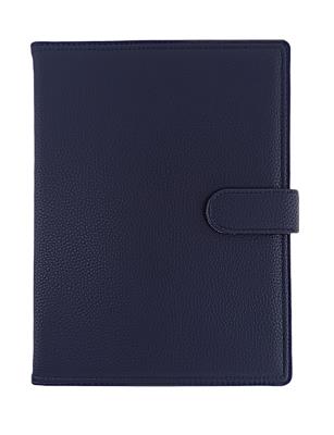 Opakowanie Kalendarz 2023 B5 dzienny z zapięciem ekoskóra granatowy