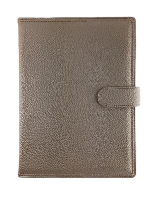 Opakowanie Kalendarz 2023 B5 dzienny z zapięciem ekoskóra perłowy