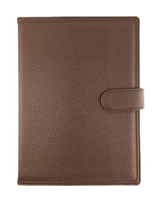 Opakowanie Kalendarz 2023 B5 dzienny z zapięciem ekoskóra różowe złoto