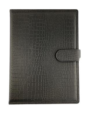 Opakowanie Kalendarz 2023 B5 dzienny z zapięciem krokodyl czarny