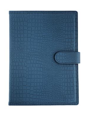 Opakowanie Kalendarz 2023 B5 dzienny z zapięciem krokodyl granatowy